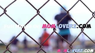 Nasty Milf Coaches Stepson in Game