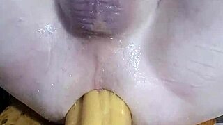 I feel huge dildos stretching me out intensely and deeply