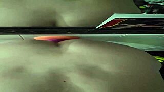 wife making hubby fuck her dildos.