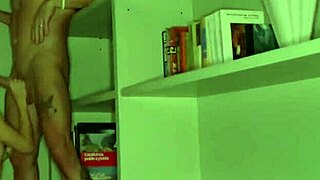 Wild Blonde Slut Gargles and Rides for HD Creampie