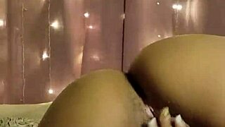 Young girl full of energy enjoys alone time