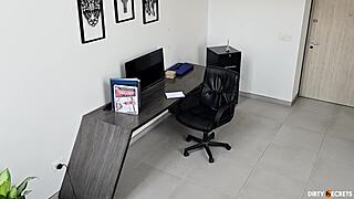 My ass gets fucked between boss and partner!