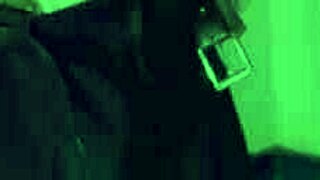 Dominatrix Mistress April Conducts Secret Interrogation in Military Camp