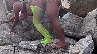 seduced tourist guard fucked