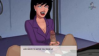 this dc comics unlimited part 74 features blowjobs and rough sex