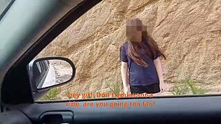 Ay duele pequeña e inocente chavita putipobre de tijuana le da las nalgas a un viejo por apoyo económico real no fake