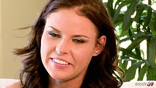 Sweet teen taylor russo seduces older guy at massage 😏