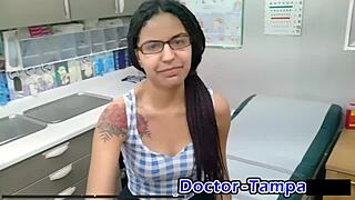 Dr Tampa's Pre-Employment Physical with Alix Avery