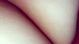 Amateur Massage on Naked Wife