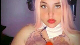 your chubby young maid slut craves dick