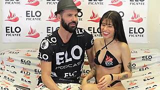 Mells Blanco Takes on the Bon Bon Bum Challenge