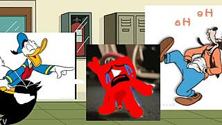 youtube dancing without clothes at school