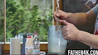 I'm Steve's stepson's girlfriend, I made a stupid mistake and confused him with my boyfriend, but no discontent 'cause he got my pancakes