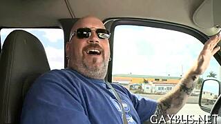 lusty transaction with youthful 18+ gay hunk sucking cock