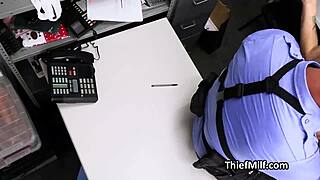 Suspects Titty Fuck Lubed Boobies in Backroom