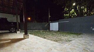 Pizza Delivery Turns into Quick Anal Creampie for Raquel