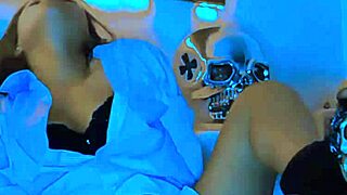 Latina amateur enjoys dildo play with intense squirting