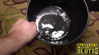 short haired blond uk sub lolly glams gets dominated and fucked hard