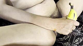 school girl feels intense pleasure fingering her big pussy