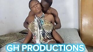 Beautiful sexy little 18+ african teen 18+ shows off her perfect tits