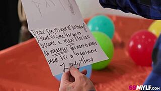 The ultimate gift is stepmommy's slick pussy