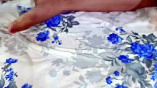 Diyahotpussy Fucked Hard by Ex-Boyfriend, Out-of-Control Orgasm, Creampie in Pussy