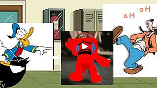 youtube dancing without clothes at school