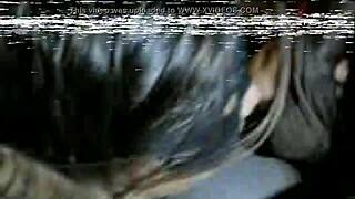 Latina MILF Sucks Stepdad's BBC in Retro Video