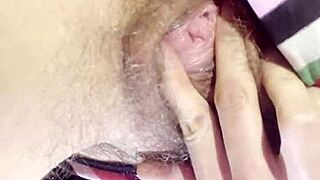 this is my first time cumming on camera with a dripping wet pussy