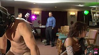 i love how these lingerie brunettes please the horny group with their tight holes