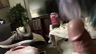 Milf deepthroat perfect hung stud cock until oral creampie