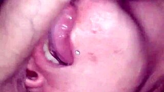 blonde bombshell sucks massive cock with intense blowjob action, teasing and fucking in wild session