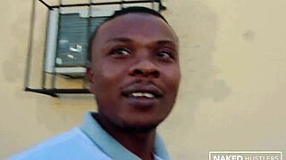 curly haired latina college girl sucking black dick in public for fun