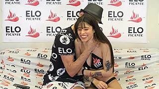 Mells Blanco Takes on the Bon Bon Bum Challenge