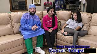 Dr Tampa's Pre-Employment Physical with Alix Avery