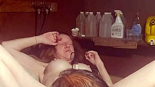 Eating And Fucking On Washing Machine Juicily