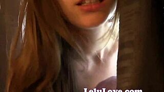 She Catches Voyeur Spying Sunbathing And Performs Homemade Strip Show Lelulove