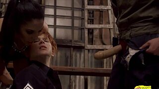 Lesbian friends share a quiet moment