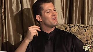 Busty babe craves threesome dp!