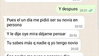 My girlfriend cheats part four