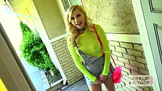 Carolina Sweets and Bryan Gozzling get wild with big cocks and sloppy blowjobs 😏