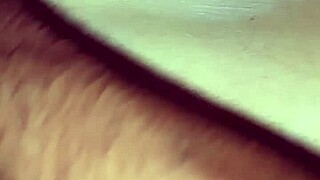 Amateur Massage on Naked Wife