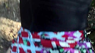 Sex in the park with a married fan