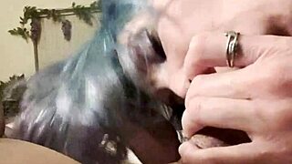 Milf deepthroat perfect hung stud cock until oral creampie