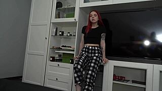 Roommate Surprises With Blowjob