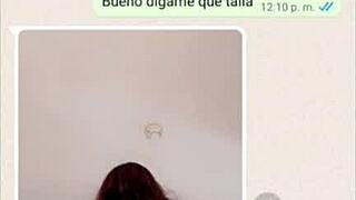 Doña Mary En Rico Shorcito Se Le Ve Su Culote Riquisimo