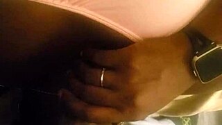 Sucking big black cock before bed!