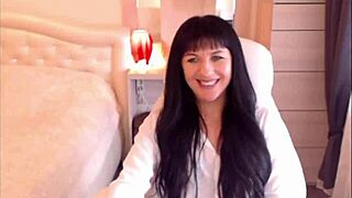 Small Tit Brunette Helga Muah Aka Jessy Sexy Strip And Tease