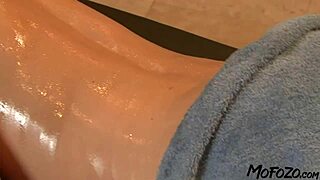 busty stripper loves anal fucking