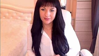 Small Tit Brunette Helga Muah Aka Jessy Sexy Strip And Tease